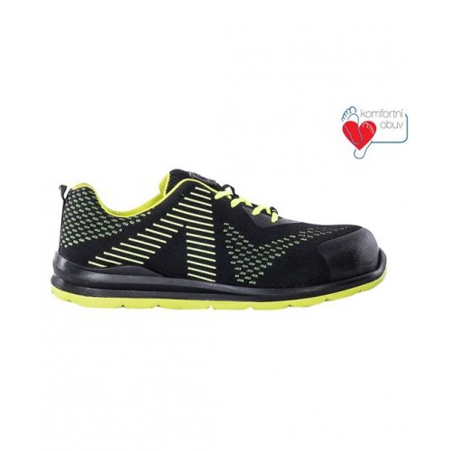 Bezpečnostná obuv ARDON®FLYTEX S1P neon Bezpečnostná obuv ARDON®FLYTEX S1P neon